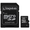 Kingston micro SD card 32GB SDCS2/32GBCR